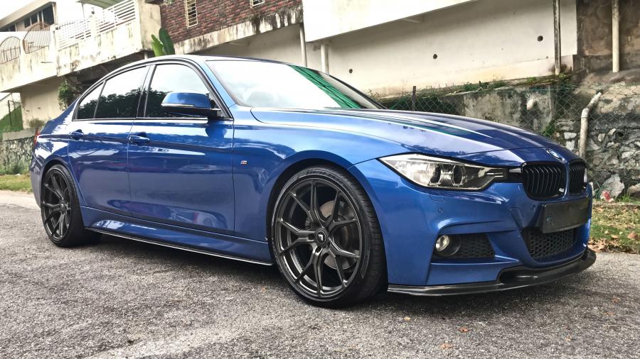  BMW 328i Sedan by Autofuture Design on Vorsteiner Wheels (V-FF 103) 2017 года  (фото 33 из 42)